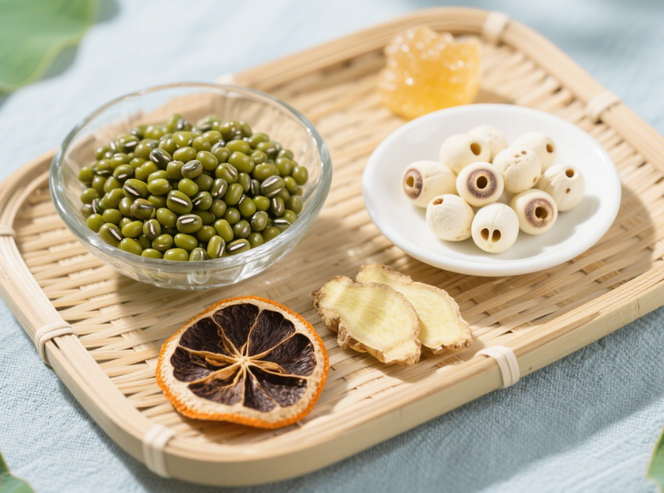 Ancient Recipe for Beating the Summer Heat: The Health\-Promoting Wisdom of Tangerine Peel, Lotus Seed, and Mung Bean Soup