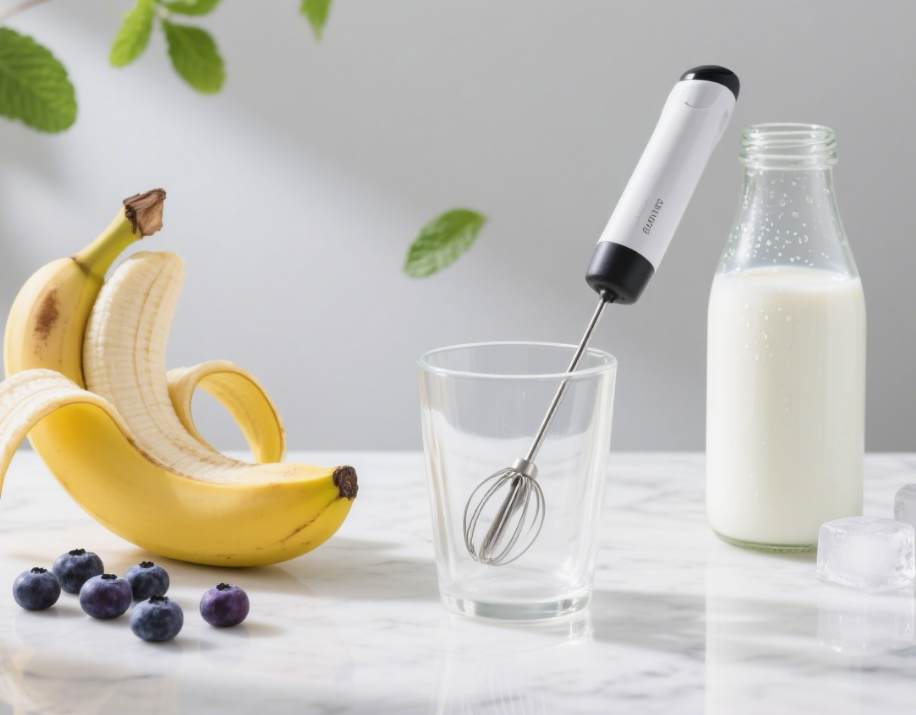 A Fuel\-Boosting Breakfast: A Guide to Making a Creamy, Smooth Banana Milkshake