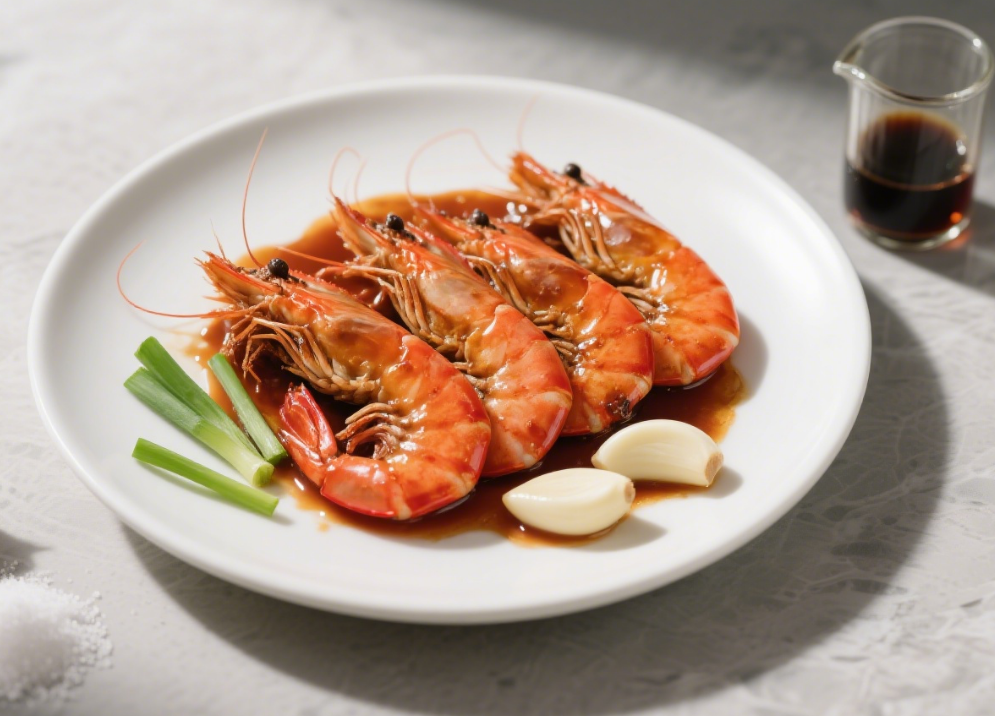 Bright and Flavorful Homemade Braised Prawns: A Classic Recipe