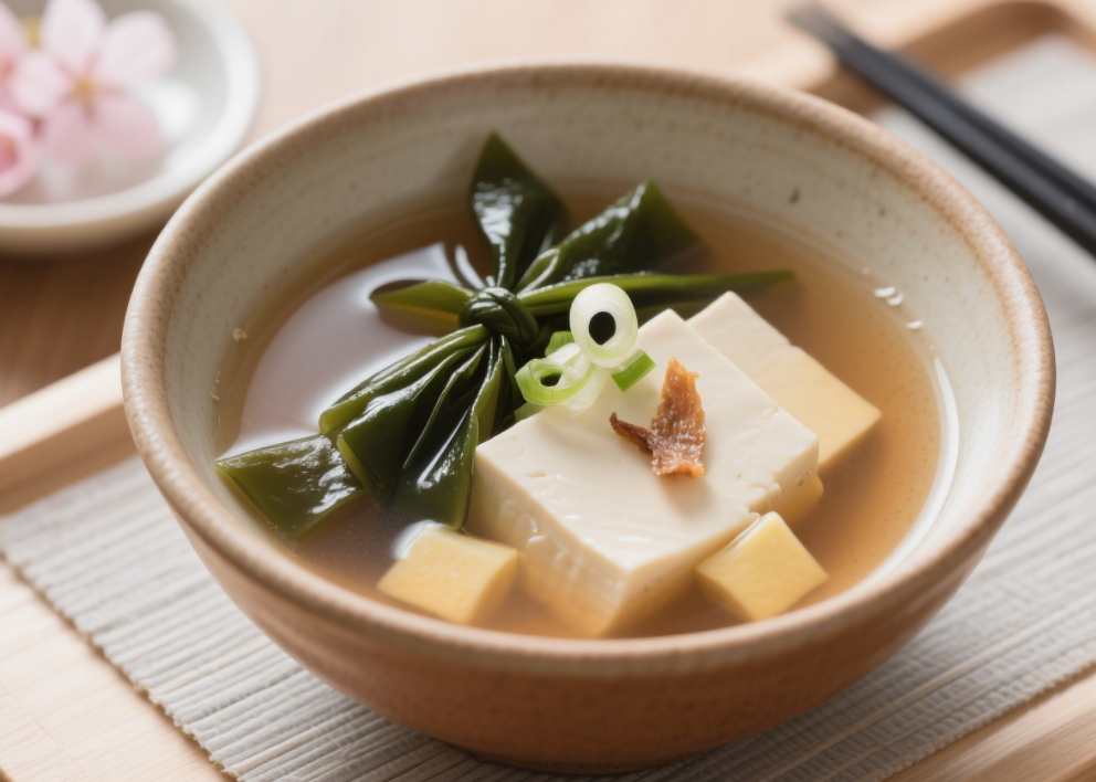 Miso, Kelp, and Tofu Soup: A Distillation of Millennia of Japanese Culinary Wisdom