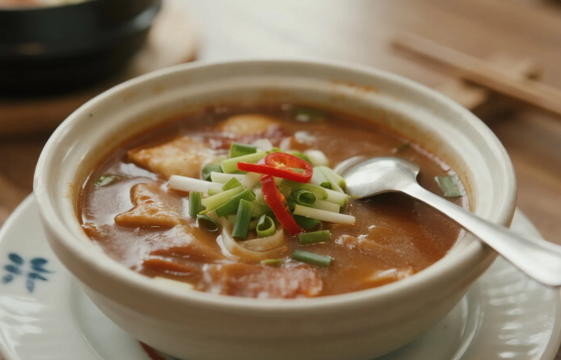 Korean Doenjangjang: A Traditional, Heartwarming Homemade Dish