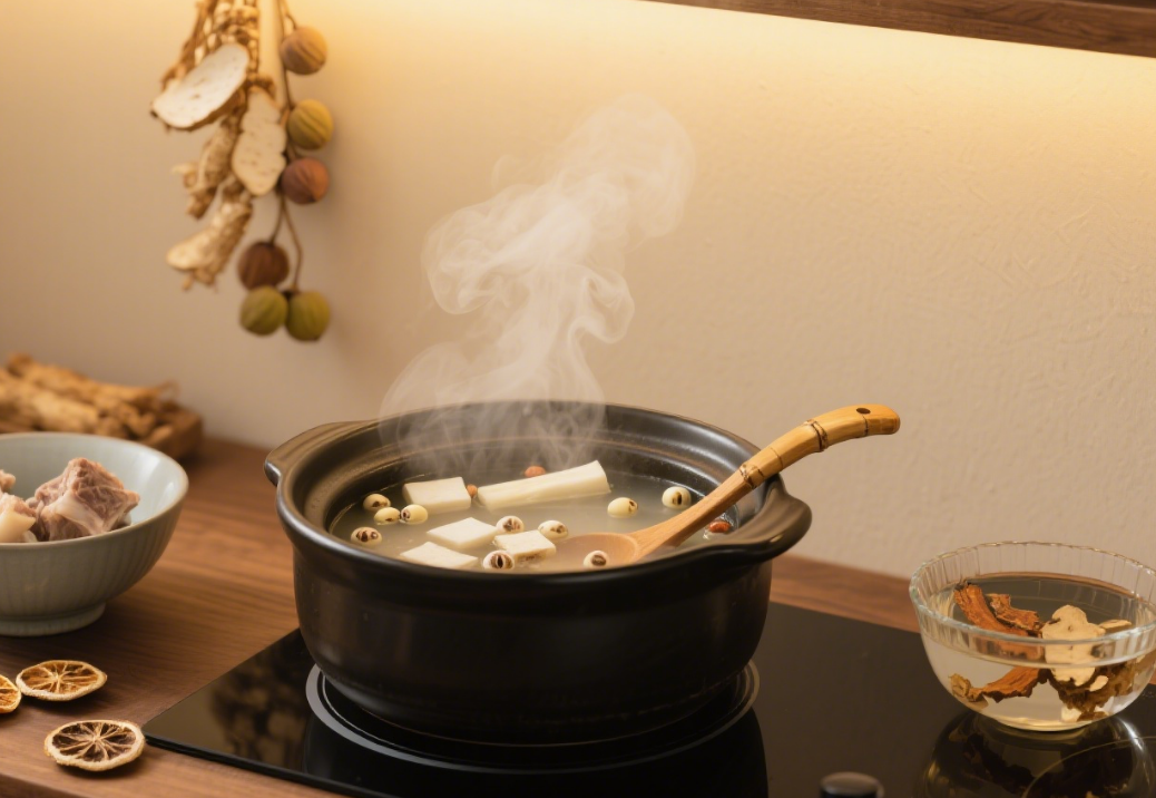 Golden Soup for Removing Dampness and Strengthening the Spleen: Four Ancient Recipes to Regulate the Whole Family