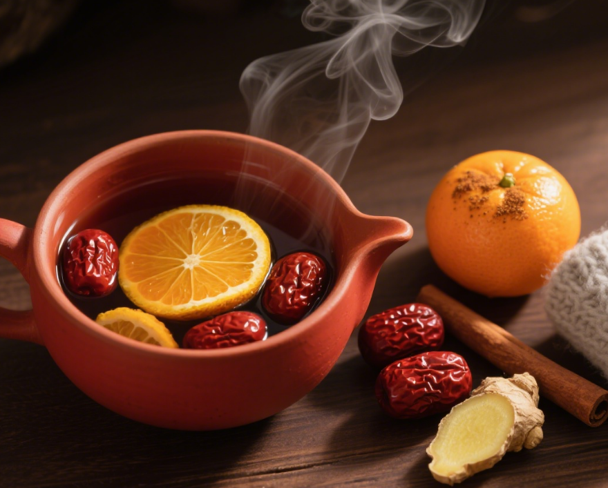  Vitality Vitamin C Drink: A Four\-Season Health Recipe for Lemon and Orange Black Tea