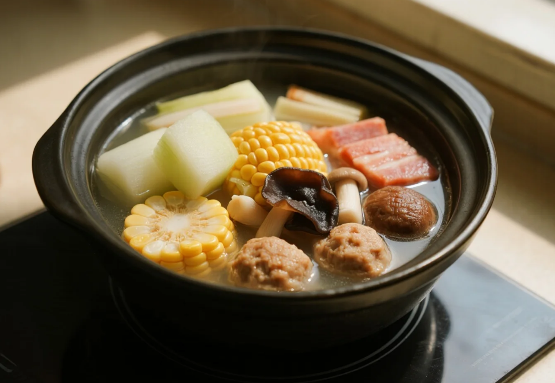 Summer Cooling Soup: A Delicious Dishes for Clearing Heat and Relieving Internal Heat