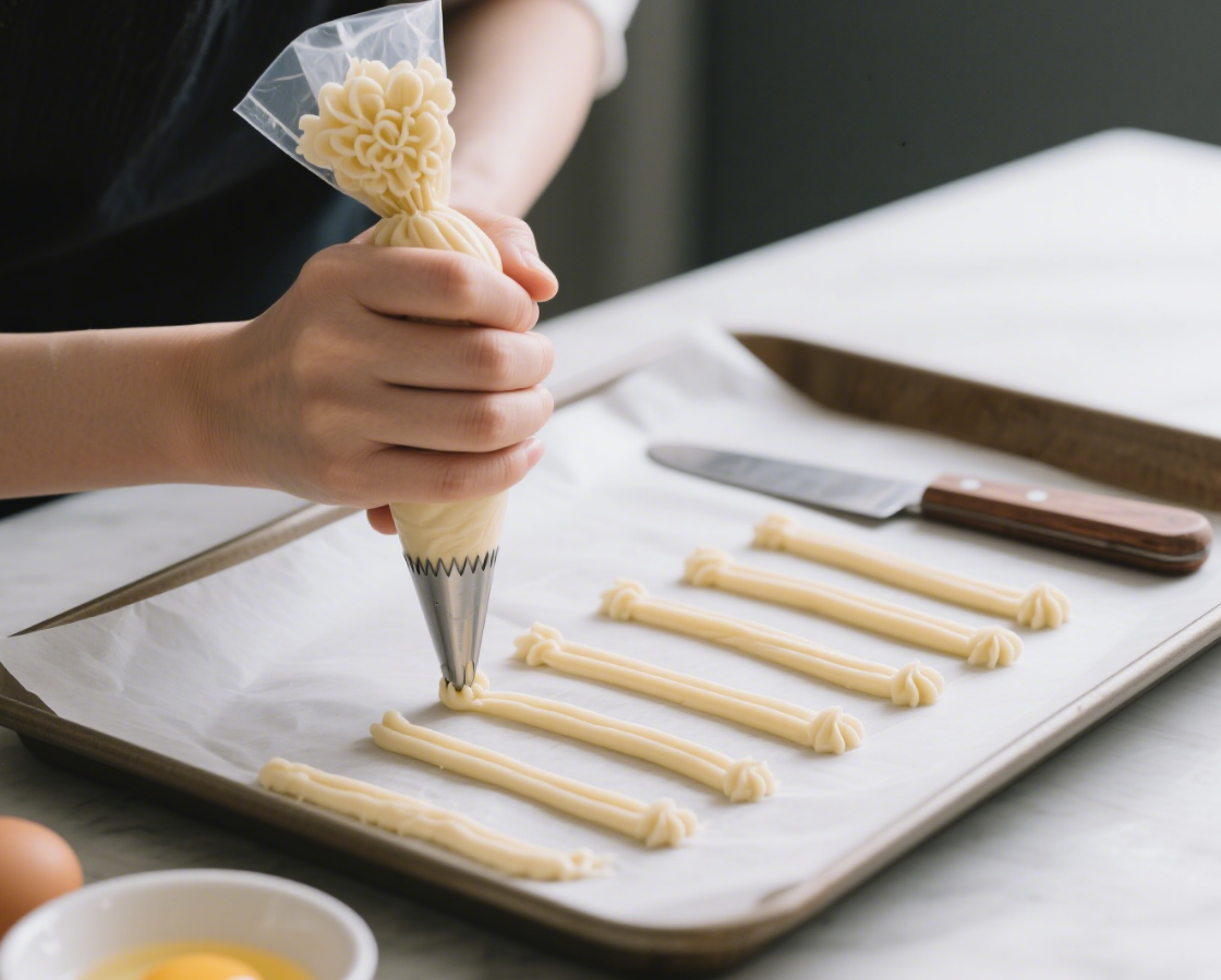 Spanish Churros: Oven\-Baked Hollow