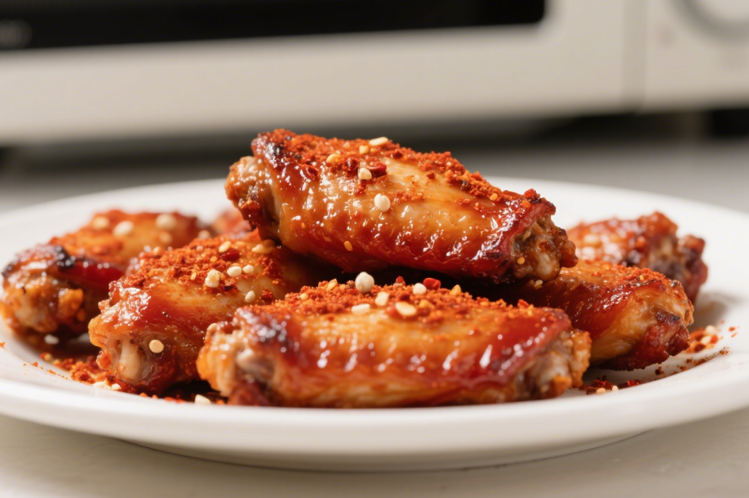  Five\-Minute Microwave Baked Chicken Wings: Easy Even for Beginners