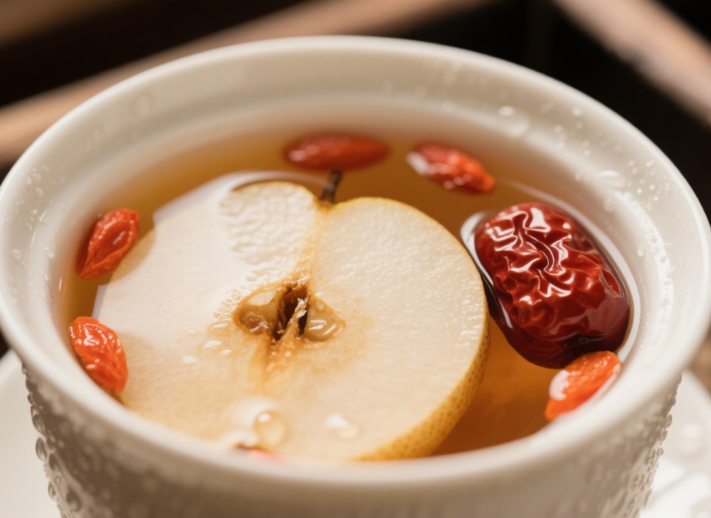 Autumn Essentials: A Heartwarming Recipe for Snow Pear and Red Date Moisturizing Tea